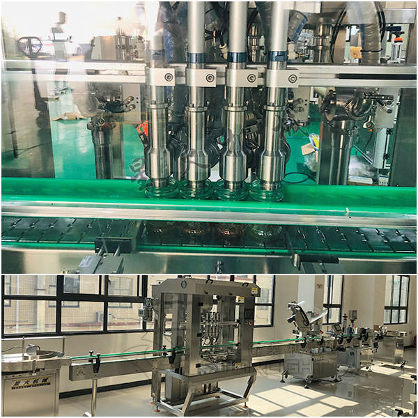 全自動果醬灌裝機